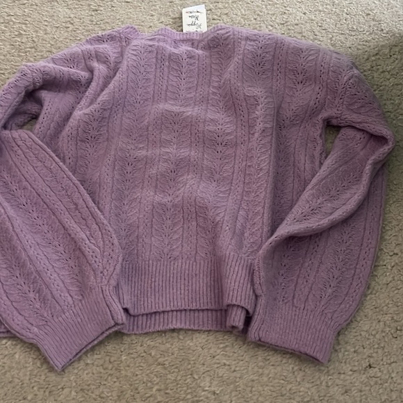 Hippie rose sweater - Picture 5 of 5